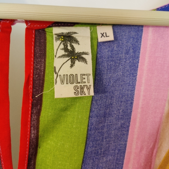 Violet Sky Jumpsuit Size XL - Picture 4 of 8